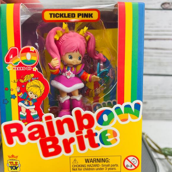 Rainbow Brite Figures - Bundle of 5 - Picture 5 of 6